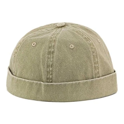 Abbildung von Alpha Industries Docker HAT Unisex Hut, Größe: One Size, Khaki