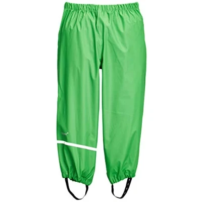 Abbildung von Celavi Baby Jungen Regenbroek in vele kleuren Regenhose, Grün (Grün 974), 120 cm (6 Jahre) EU