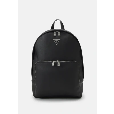 Abbildung von Guess Certosa Saffiano Smart Unisex Tagesrucksack, Größe: One Size, Black