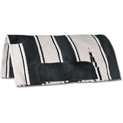 Abbildung von Waldhausen Westernpad Navajo Schwarz/Grau Warmblut