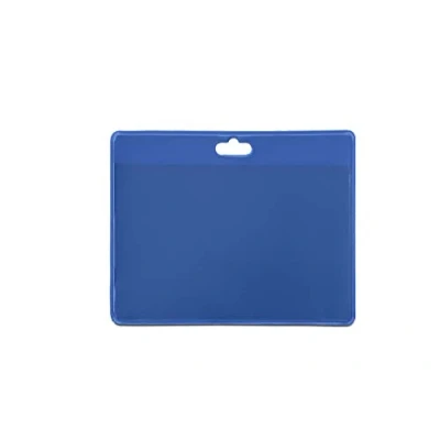 Abbildung von Tarifold ist 200431 Ausweishülle für Ausweise, horizontal, PVC, Blau, 103 x 82,5 mm, 30 Stück