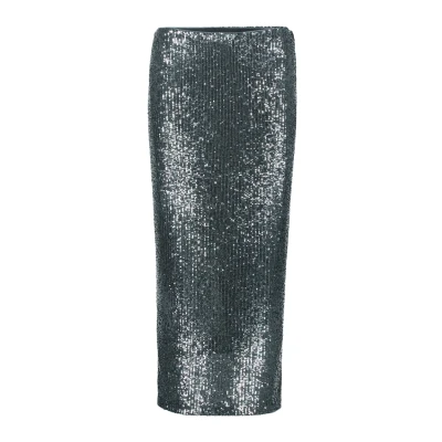 Abbildung von Vera Mont Bleistiftrock, Damen, Größe: 34, Grey olive