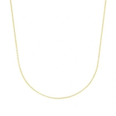 Abbildung von Amor Collier 925 Sterling Silber Damen Halsschmuck, 42+3 cm, Gold, Kommt in Schmuck Geschenk Box, 2038560