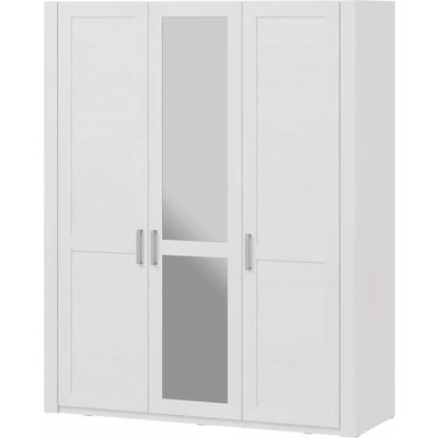Abbildung von set one by Musterring Drehtürenschrank &quot;Oakland&quot;, Typ 74 1SP, Pino Aurelio, 3 türig im Landhausstil