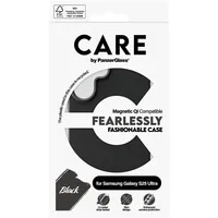 Abbildung von PanzerGlass CARE Fashionable Case Black w. QI Compatible Galaxy S25 Ul