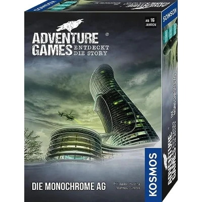 Abbildung von KOSMOS Adventure Games Brettspiel Die Monochrome AG 2 4 Spieler