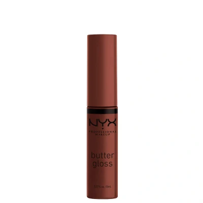 Abbildung von NYX Professional Makeup Butter Gloss (Various Shades) 51 Brownie Drip