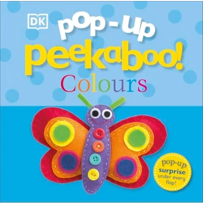 Abbildung von Pop Up Peekaboo! Colours