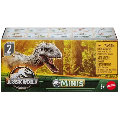 Abbildung von Jurassic World Minis Dinosaurier Gemischte Auswahl 1 2 Stück