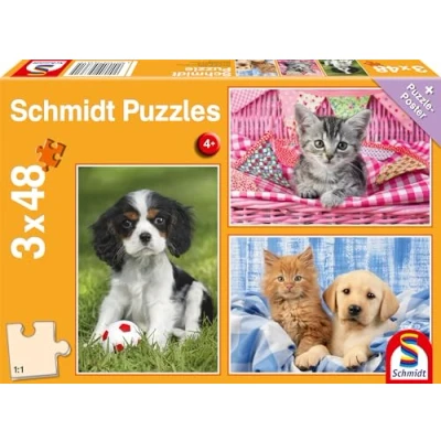 Abbildung von Meine liebsten Haustierbabys, Puzzle