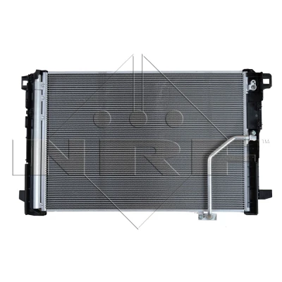 Abbildung von NRF Easy Fit 35793 Klimakondensator mit Trockner, Dichtring 13,8 Aluminium 600 MERCEDES BENZ: E Klasse T modell, C Limousine kfzteile,