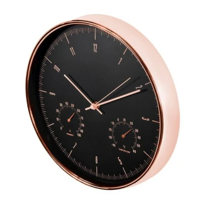 Abbildung von CentrumElektroniki Wanduhr CE70 G (Wanduhr mit Thermometer und Hygrometer)