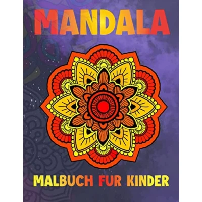 Abbildung von Mandala Malbuch für Kinder: Erwachsene Entspannung Schöne Mandalas Stressabbau und oder Geschenk