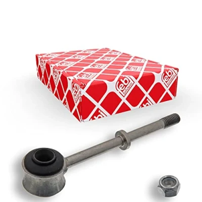Abbildung von FEBI BILSTEIN 15727 Koppelstange Vorderachse links, rechts 140 M10 x 1,5 mit selbstsichernder Mutter VOLVO: 240 Kombi, Limousine