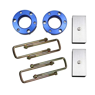 Abbildung von JINGLING 32 mm Distanzstücke für die Vorderradaufhängung, 51 Hinterradaufhängungsblöcke, Lift Up Kits Ranger T6 BT50 20112018, Raise Adapter, Federbeinfeder (vorne und hinten)