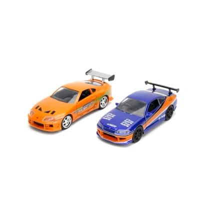 Abbildung von JADA Modellauto Fast &amp; Furious Twin Pack Wave 3/2 1:32 253202017