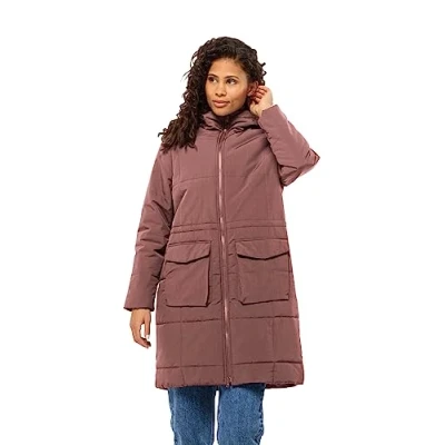 Abbildung von Jack Wolfskin Frost Parka, Damen, Größe: XS, Afterglow