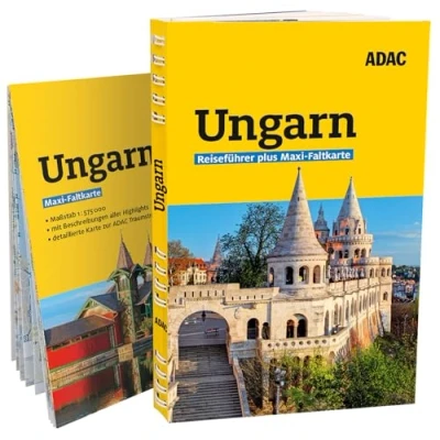 Abbildung von ADAC Reiseführer plus Ungarn: Mit Maxi Faltkarte und praktischer Spiralbindung