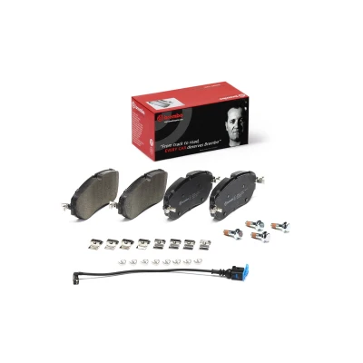 Abbildung von Bremsbelagsatz, Scheibenbremse BREMBO P 85 194