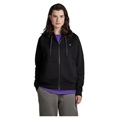 Abbildung von G Star Premium CORE 2.1 Sweatjacke schwarz, Damen, Größe: 38, Schwarz