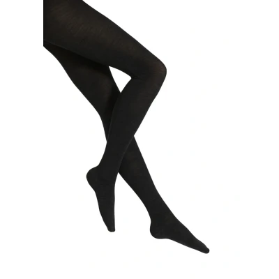 Abbildung von Falke Softmerino WARM Strumpfhose, Damen, Größe: Small, Schwarz