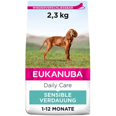 Abbildung von Eukanuba Euk DailyCare Puppy Sensitive Digestion 2,3 kg