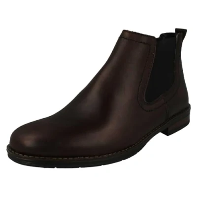 Abbildung von Rieker Stiefelette, Herren, Größe: 40, Braun Schuhe