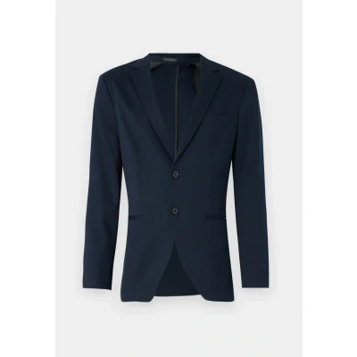 Abbildung von Jack &amp; Jones Premium Jjejaxon Anzugsakko, Herren, Größe: 50, Dark navy