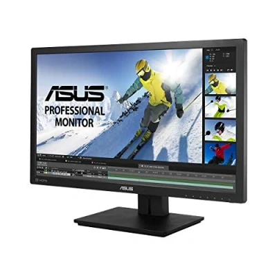 Abbildung von Asus PB278QV 69,6 (27 Zoll), QHD Wide 1440p, Professional Monitor (WQHD, VGA, DVI, HDMI, DisplayPort, 5ms Reaktionszeit), schwarz