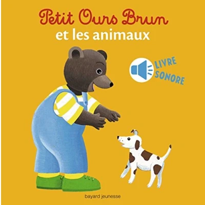 Abbildung von Petit Ours Brun et les animaux livre sonore