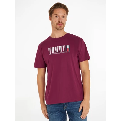 Abbildung von TOMMY Jeans T Shirt &quot;TJM REG DNA FLAG TEE EXT&quot;, mit Logoprint