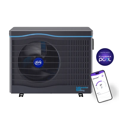 Abbildung von Gre Pool Wärmepumpe &quot;HPGIC45&quot;, (Set, 1 St.), Inverter Wärmepumpe, Für Pools bis zu 45 m3