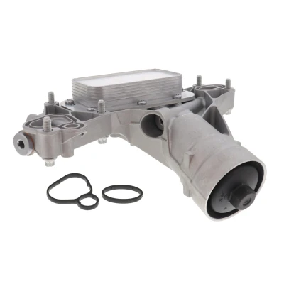 Abbildung von VEMO V40 60 2133 Ölkühler mit Ölfiltergehäuse Filter OPEL: Corsa D Schrägheck, Insignia A Limousine, Astra J Schrägheck
