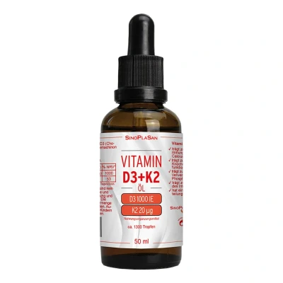 Abbildung von Vitamin D3/k2 1000 I.e./20 [my]g Tropfen zur, zum Einnehm