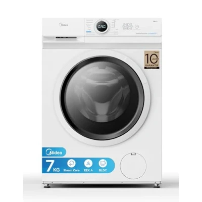 Abbildung von Midea Waschmaschine MF10EW70B, 7 kg, 1400 U/min