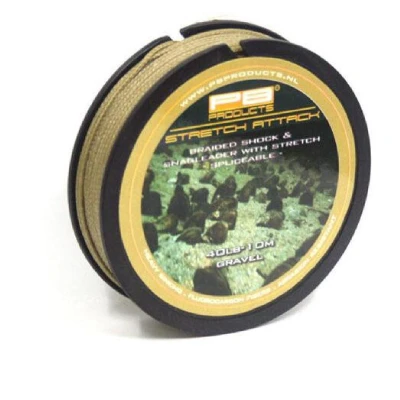 Abbildung von PB Products Stretch Attack Shockleader Voorslag Weed 10m (40lb) Karpfen Vorfachmaterial