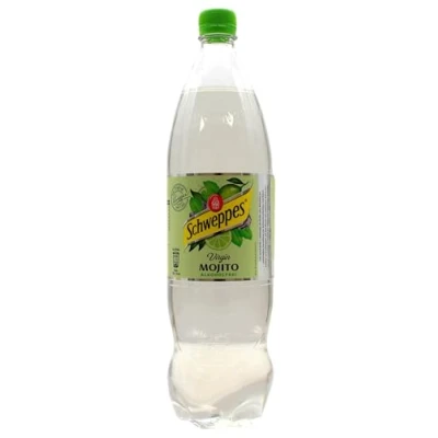 Abbildung von Schweppes Virgin Mojito alkoholfrei, 12er Pack (12 x 1.25 l) EINWEG