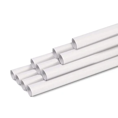 Abbildung von Clairefontaine 95751C Karton mit 10 Rollen gerilltes Kraftpapier 65g, 3mx0,70m, Weiß, 1