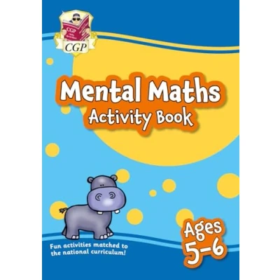 Abbildung von Mental Maths Activity Book for Ages 5 6 (Year 1) (CGP KS1 Books and Cards)