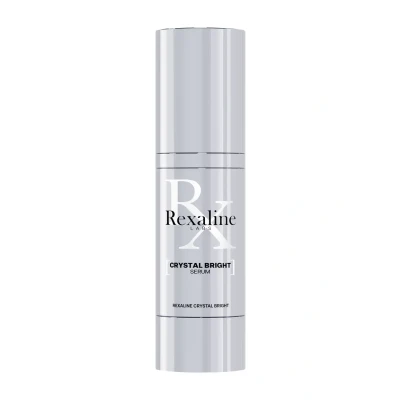 Abbildung von Rexaline Crystal Bright Serum Anti Flecken &amp; Glanz Hyaluronsäure RX2, Gallensäure Niacinamid einheitlicher leuchtender Teint alle Hauttypen 30 ml