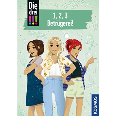 Abbildung von Die drei !!!, 1, 2, 3 Betrügerei: Zwei Fälle in einem Band