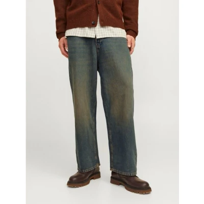 Abbildung von Jack &amp; Jones Jjiron Jjoriginal Jeans Relaxed Fit, Herren, Größe: 32x32, Blue denim