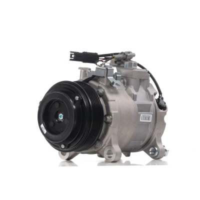 Abbildung von VALEO 690208 Kompressor 7SE 12 PAG 46 R 134a mit Kompressoröl BMW: 5 Touring, 6 Cabrio, Limousine