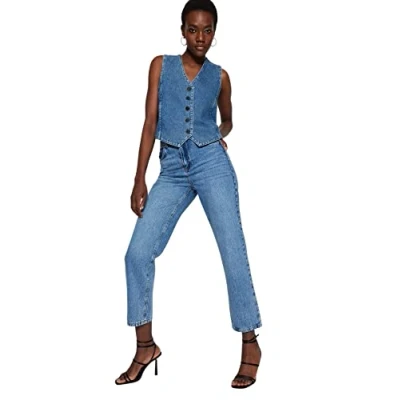 Abbildung von Trendyol Regular fit Jeans (1 tlg) Cut Outs