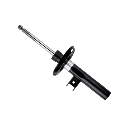 Abbildung von BILSTEIN 22 302731 Stoßdämpfer Vorderachse links Gasdruck Zweirohr Federbein unten Platte, oben Stift MERCEDES BENZ: A Klasse