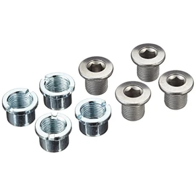 Abbildung von Kettenblattschrauben Für Außenblatt M8 X 8,5 Shimano FC M430/390/Verschiedene (4 Stück)