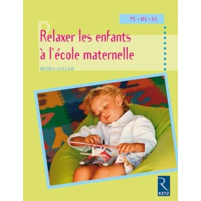 Abbildung von Relaxer les enfants à l&#039;école maternelle: Petite, moyenne et grande sections
