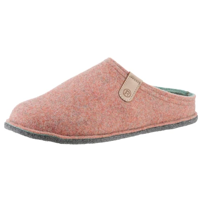 Abbildung von Rohde Luccad Hausschuh lachs, Damen, Größe: 37, Lachs Schuhe