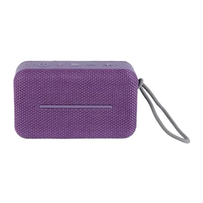 Abbildung von Silvercrest Bluetooth Lautsprecher Sound Mini Klein Wasserdicht Stereo (Lila)