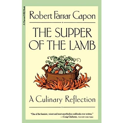 Abbildung von the Supper of Lamb: A Culinary Reflection (A Harvest/Hbj Book)